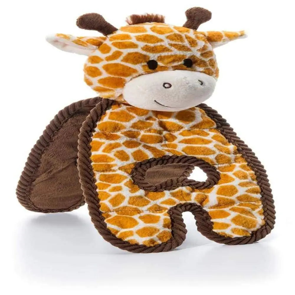 Charming Pet Cuddle Tugs Giraffe Dog Toy Charming