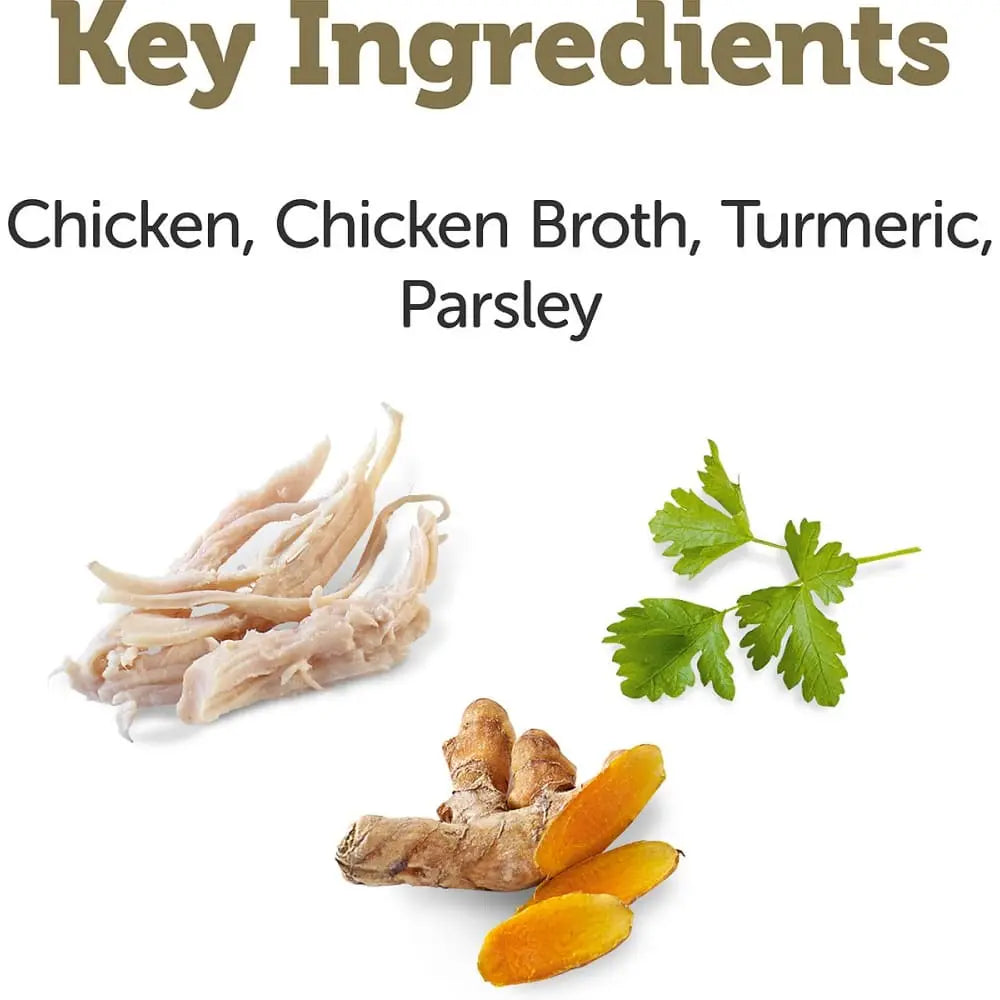 Chicken Bone Broth with Turmeric & Parsley Pouch Applaws
