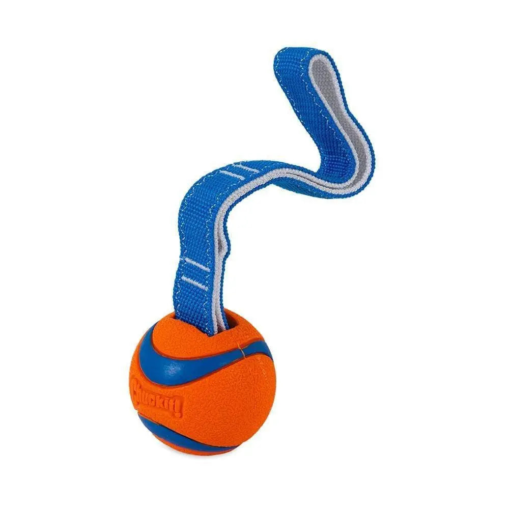 Chuckit!® Ultra Tug Dog Toys Orange/Blue Color Medium Chuckit!®
