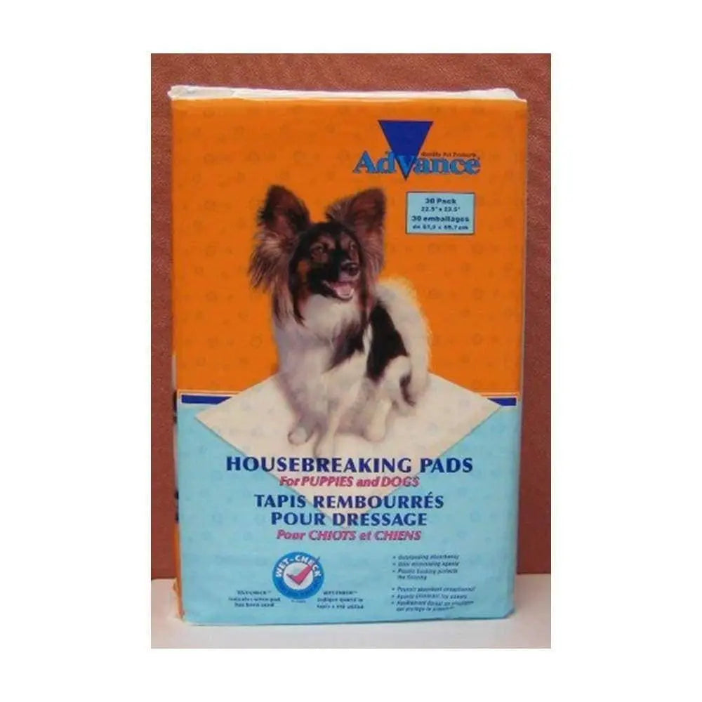 Coastal® Advance® Dog Training Pads with Turbo Dry® Technology NCL Color 23 X 24 Inch 30 Count Coastal®