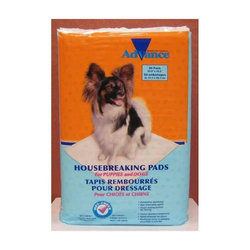 Coastal® Advance® Dog Training Pads with Turbo Dry® Technology NCL Color 23 X 24 Inch 50 Count Coastal®