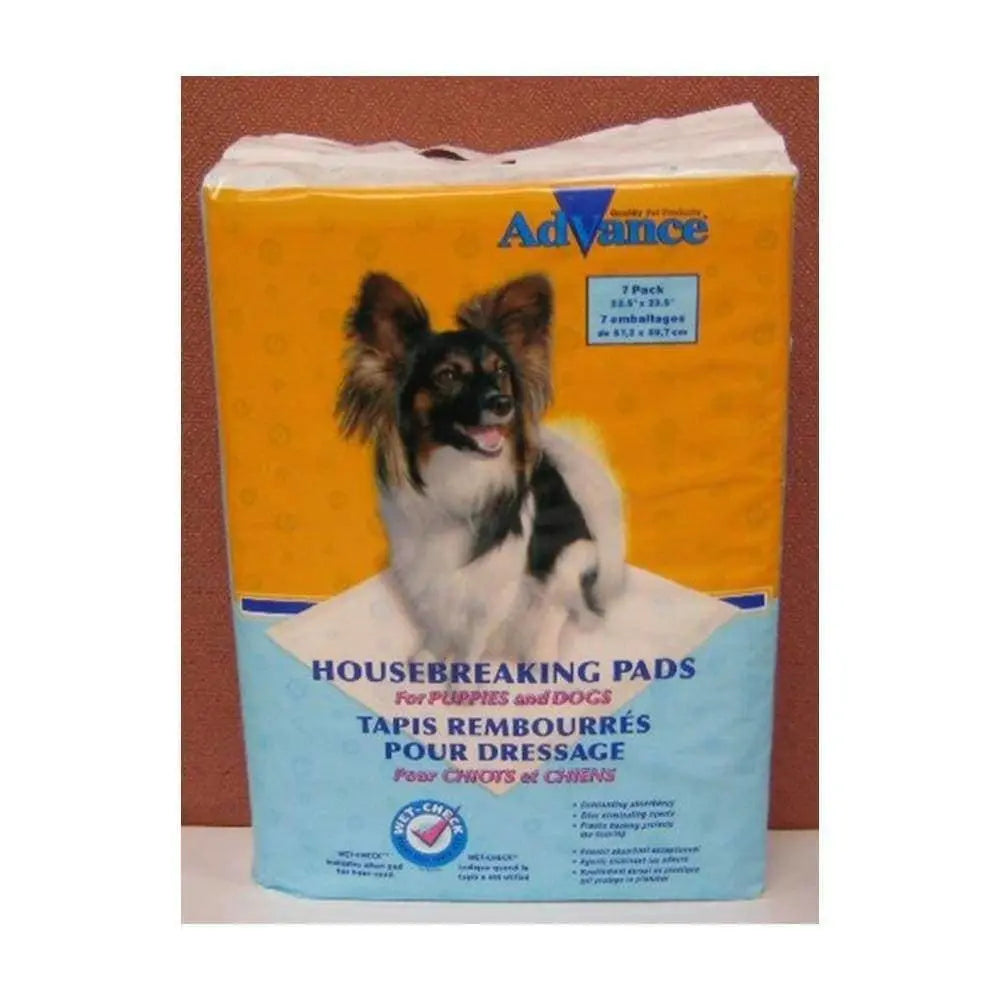 Coastal® Advance® Dog Training Pads with Turbo Dry® Technology NCL Color 23 X 24 Inch 7 Count Coastal®
