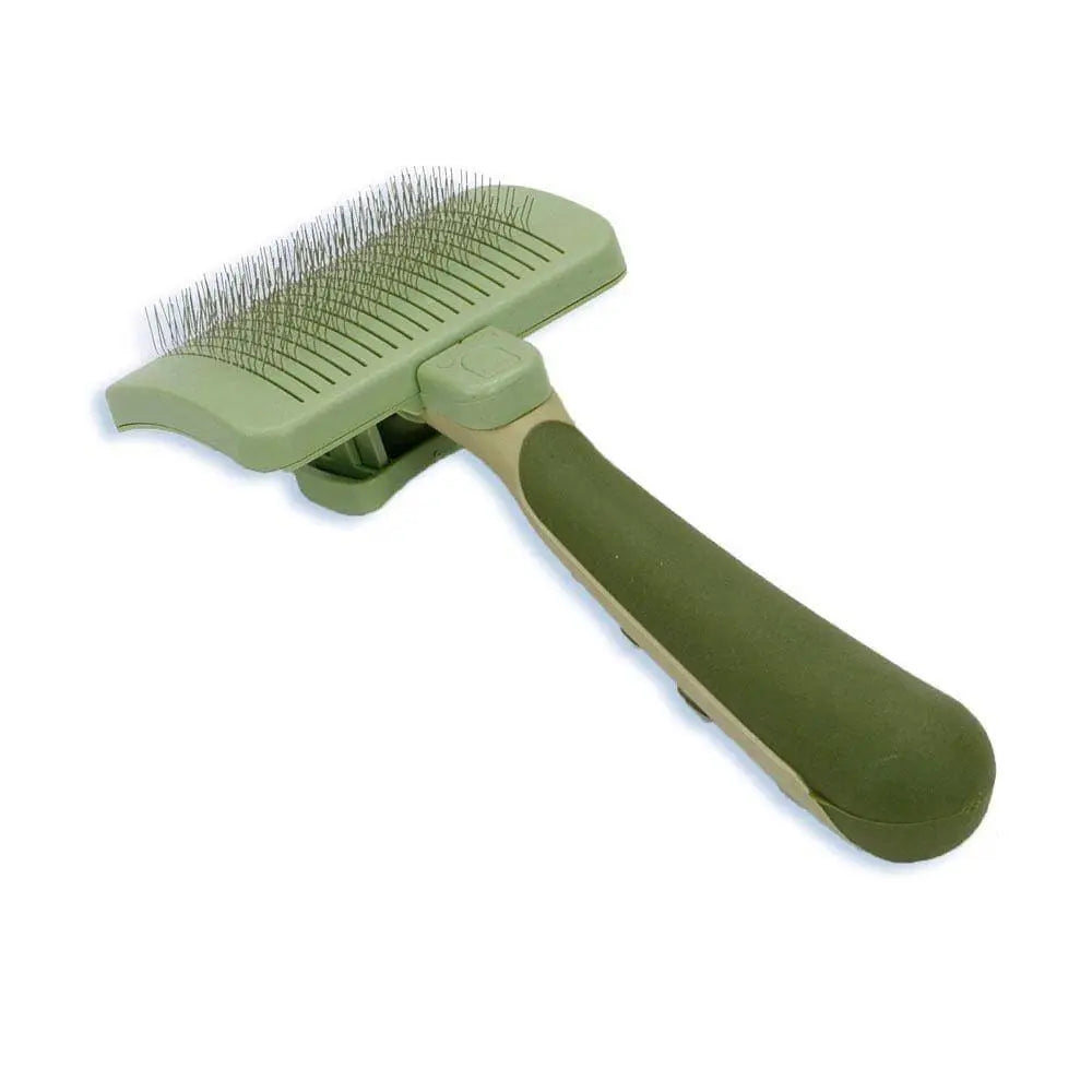 Coastal® Safari® Self-Cleaning Slicker Brush for Dog NCL Color Large Coastal®