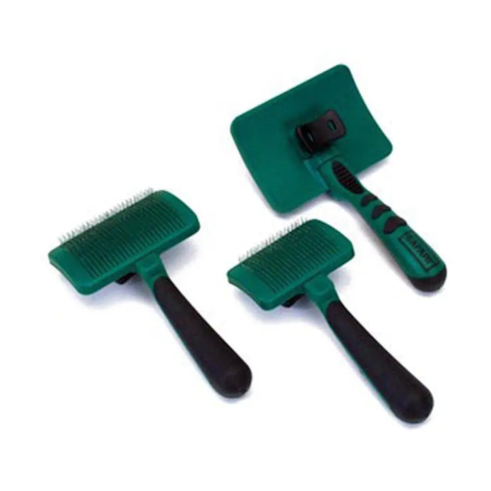 Coastal® Safari® Self-Cleaning Slicker Brush for Dog NCL Color Medium Coastal®