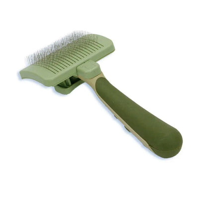 Coastal® Safari® Self-Cleaning Slicker Brush for Dog NCL Color Small Coastal®