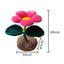 Colorful beautiful flower cat tree climbing frame cozy cats nest scratching Talis Us