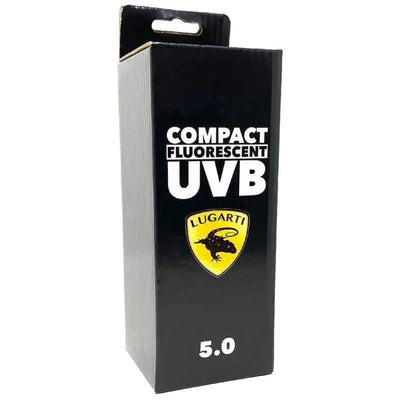 Compact Fluorescent UVB 5.0 bulb 26w Lugarti