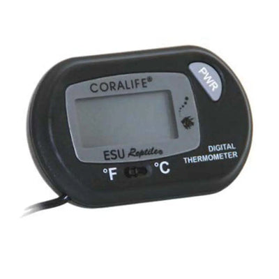 Coralife® Digital Thermometer 2.25 X 0.5 X 1.5 Inch Coralife®