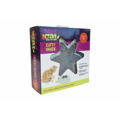 Cosmic Cat Mad Cat Catty Whack Electronic Cat Toy Cosmic