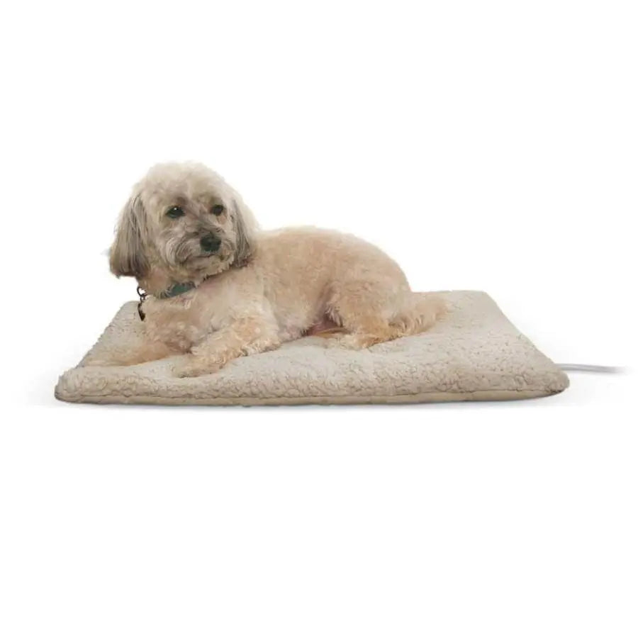 Creative Solutions by K&H Pet Bed Heater With Free Cover Tan Creative Solutions CPD
