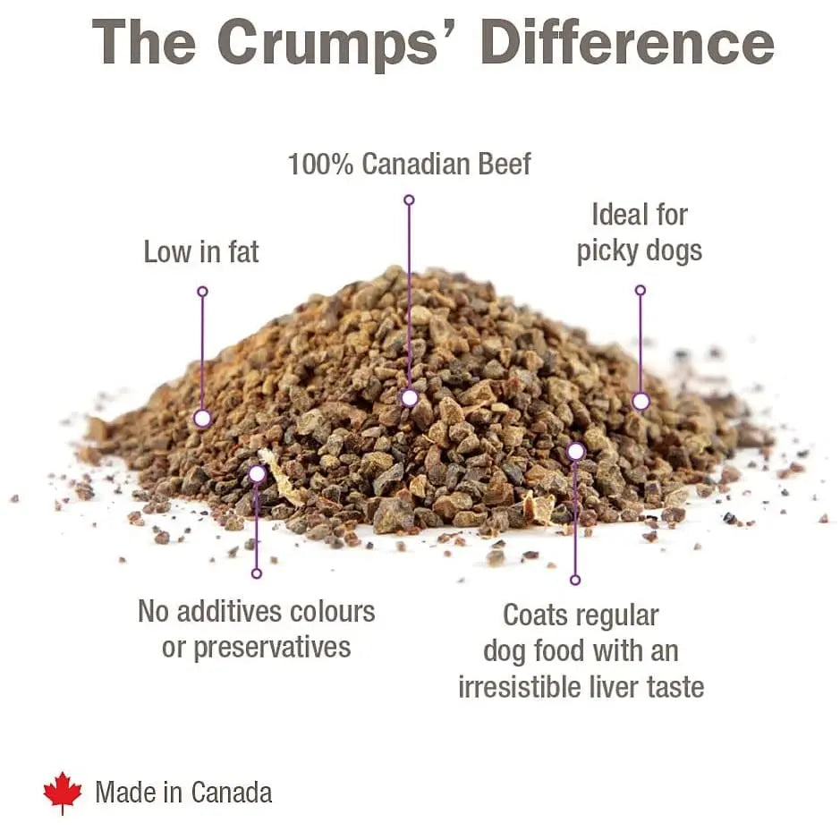 Crumps' Naturals Beef Liver Sprinkles Crumps' Naturals