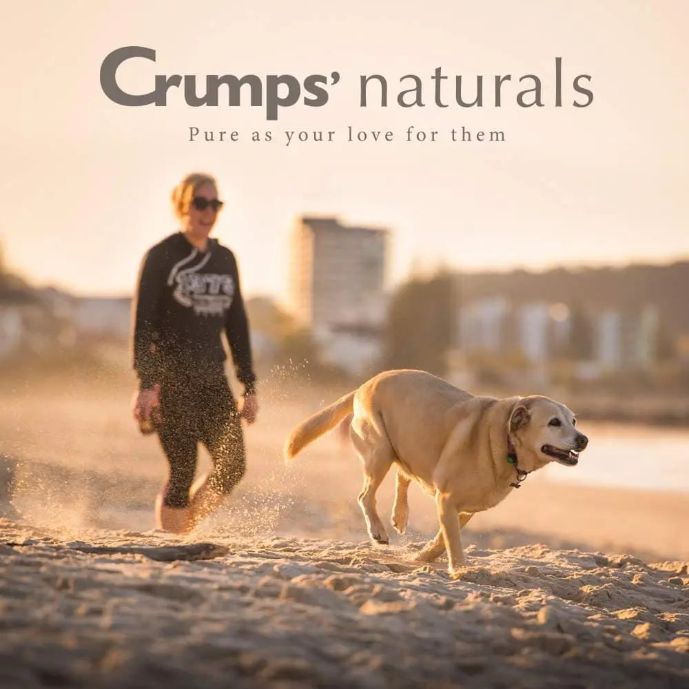 Crumps' Naturals Mini Trainers Freeze Dried Beef Liver Dog Treats Crumps' Naturals