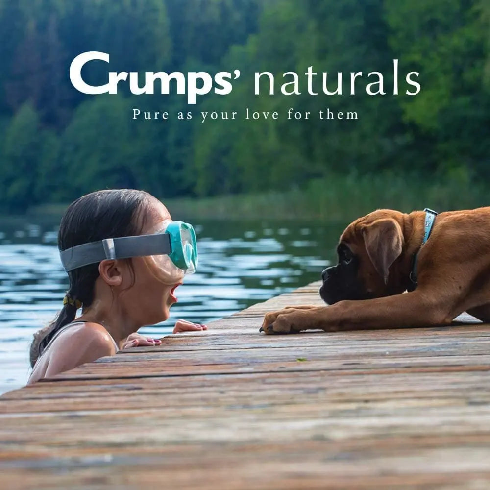 Crumps' Naturals Mini Trainers Semi-Moist Chicken Dog Treats Crumps' Naturals