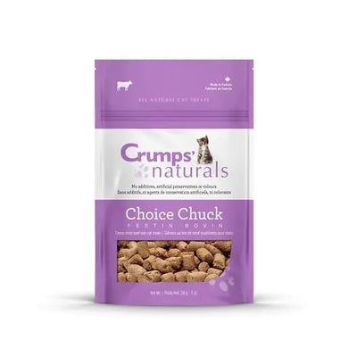 Crumps Natural Cat FD Choice Chuck Treats Crumps' Naturals