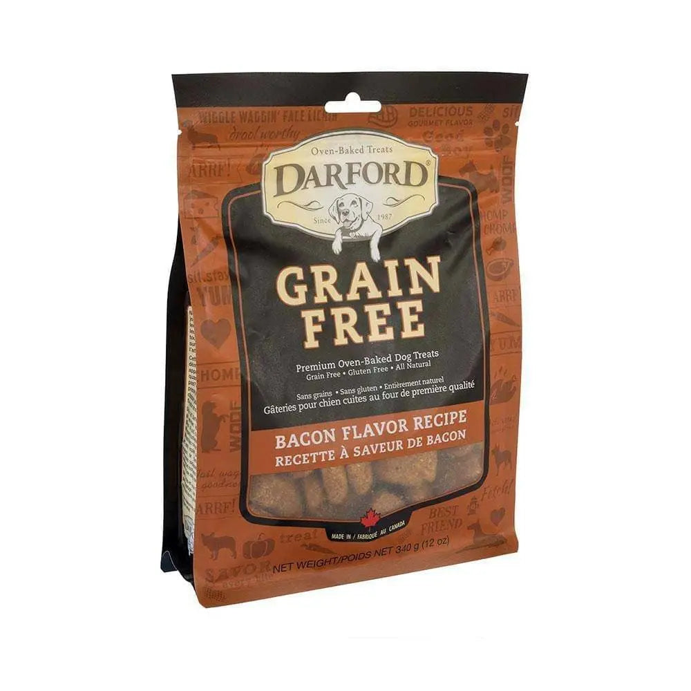 Darford® Grain Free Bacon Recipe Premium Oven Baked Dog Treats 12 Oz Darford®