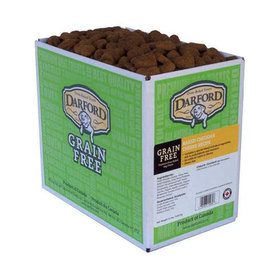 Darford® Grain Free Baked Cheddar Cheese Recipe Dog Treats 15 Lbs Darford®