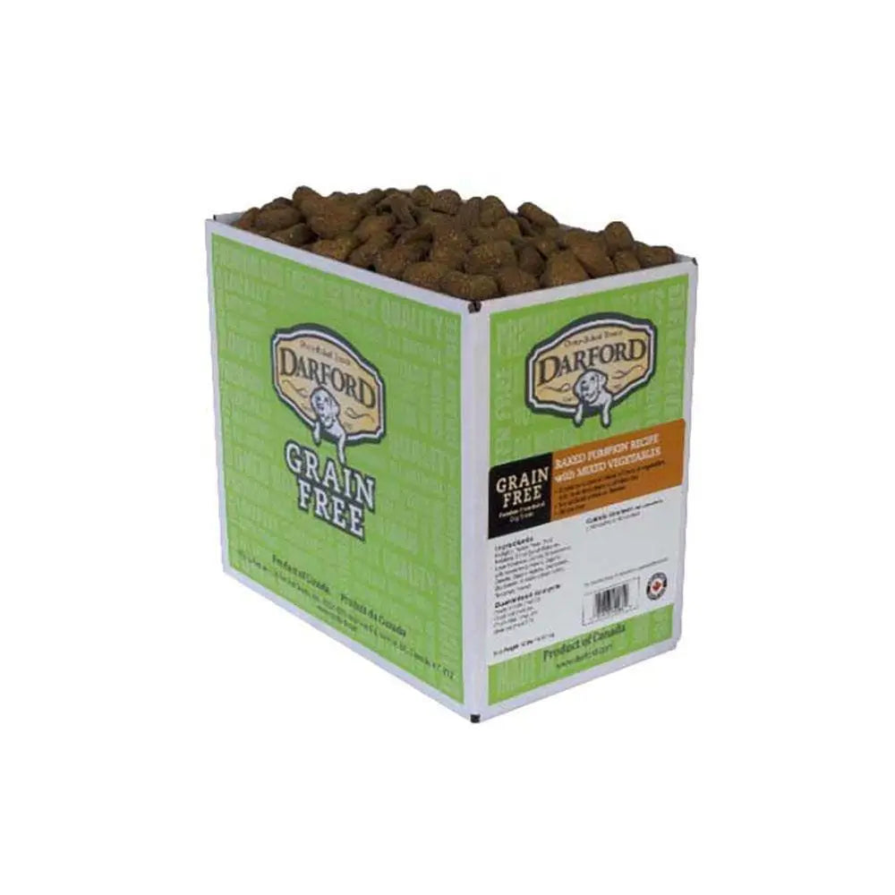 Darford® Grain Free Baked Pumpkin Recipe with Mixed Vegetables Dog Treats 15 Lbs Darford®