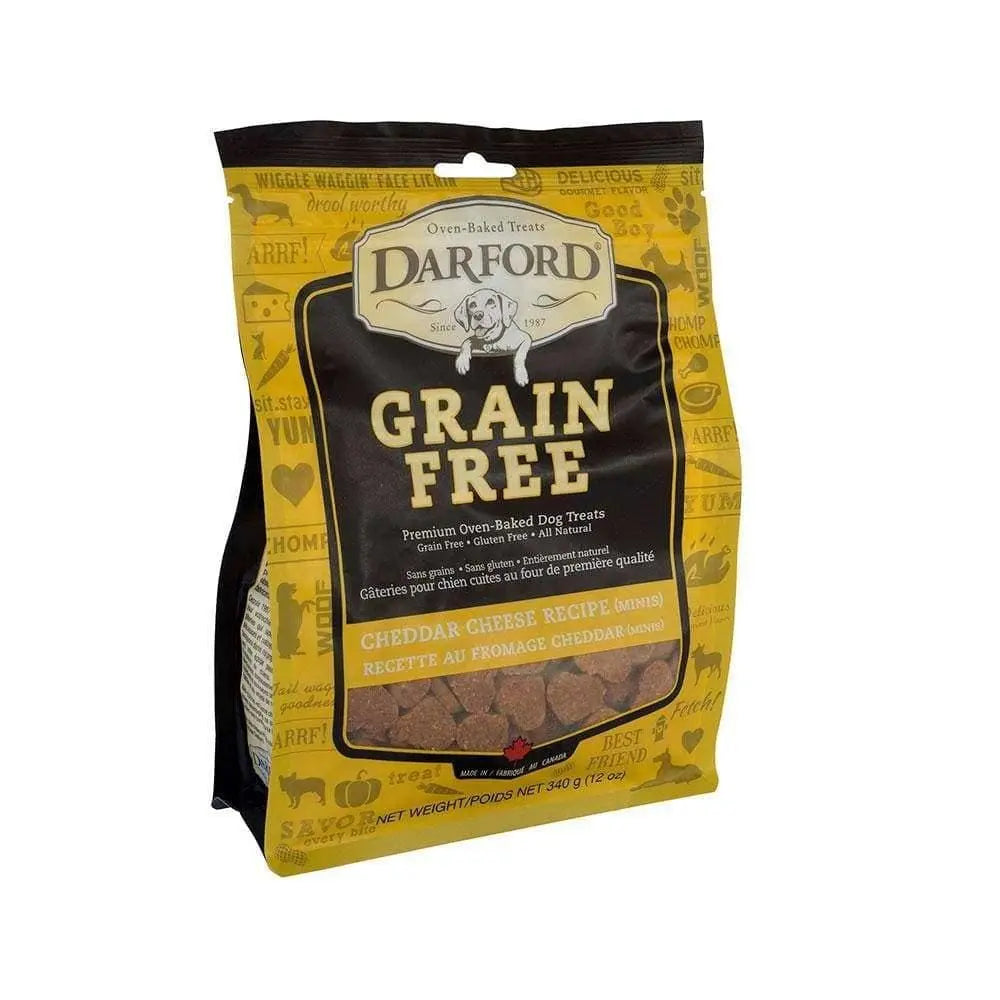 Darford® Grain Free Cheddar Cheese Minis Premium Oven Baked Dog Treats 12 Oz Darford®
