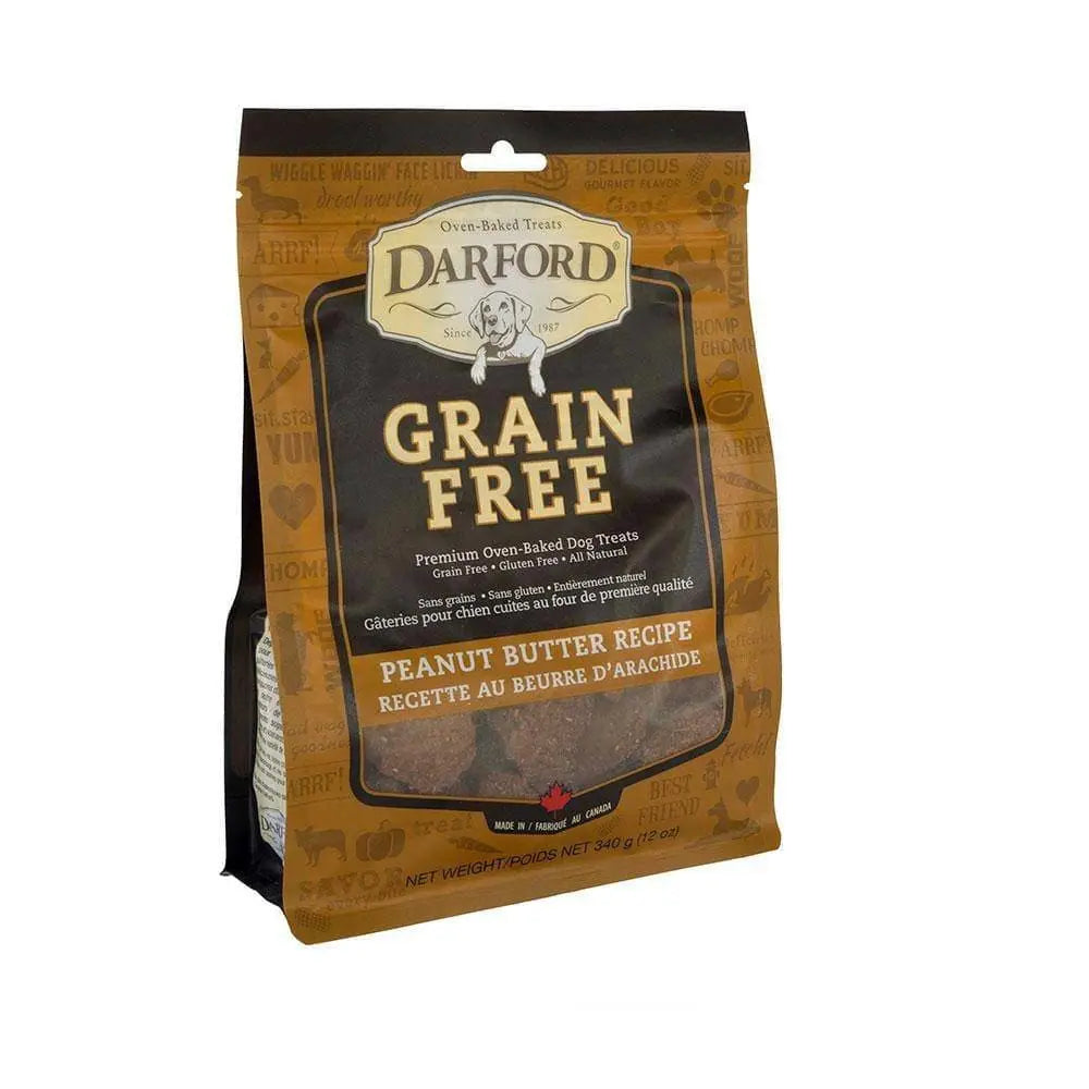 Darford® Grain Free Peanut Butter Dog Treats 12 Oz Darford®