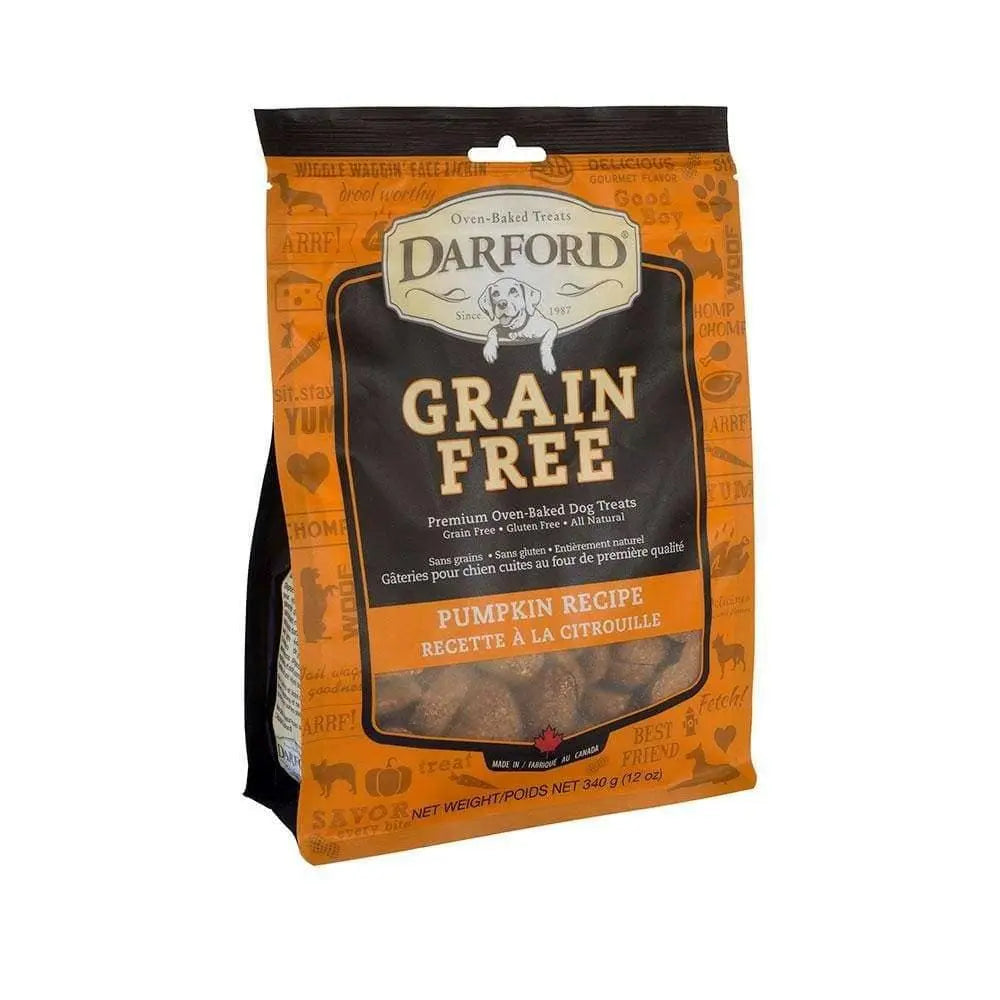 Darford® Grain Free Pumpkin Recipe Premium Oven Baked Dog Treats 12 Oz Darford®
