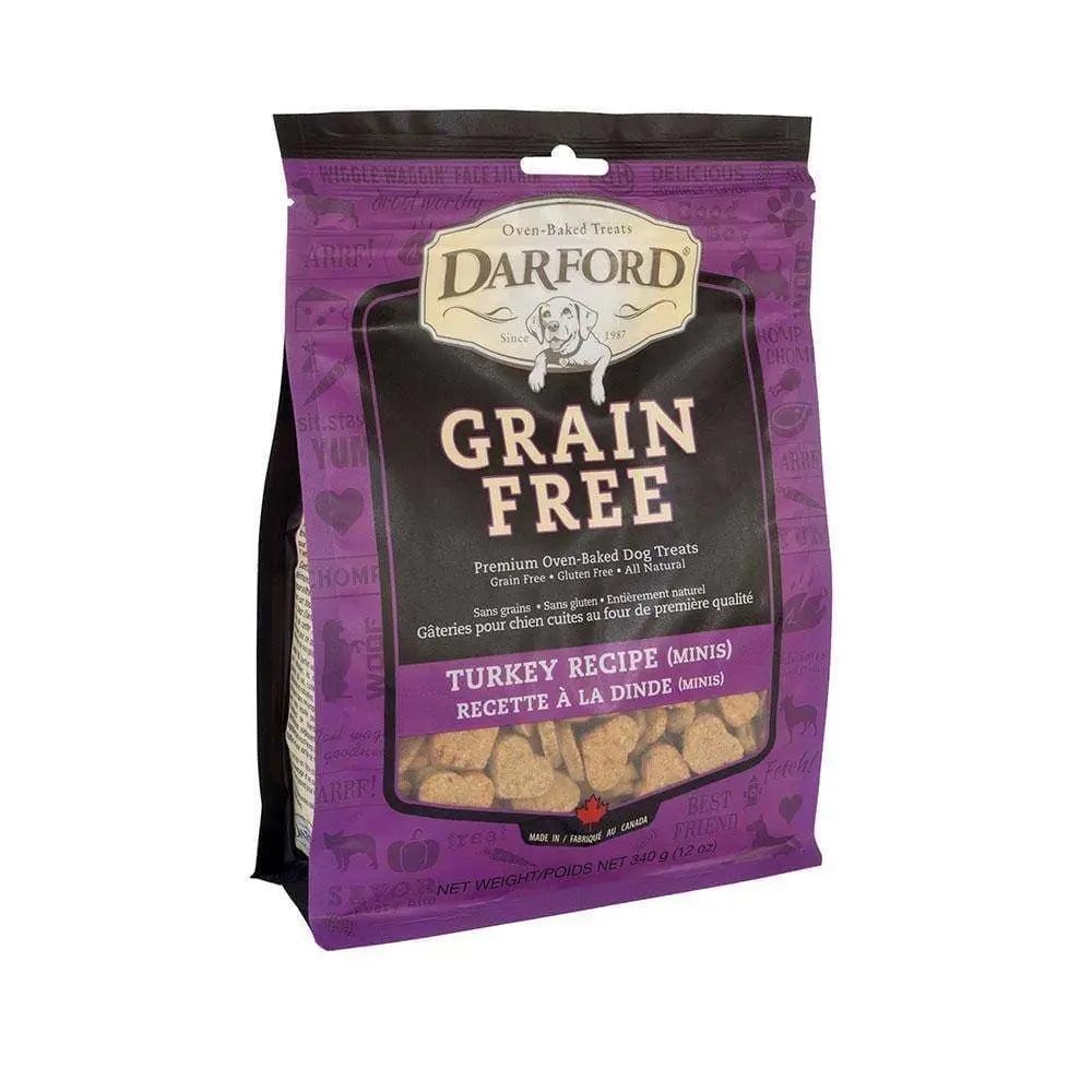 Darford® Grain Free Turkey Minis Dog Treats 12 Oz Darford®