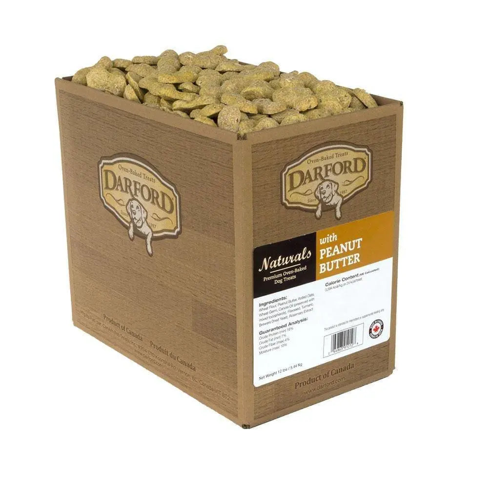 Darford® Naturals Peanut Butter Dog Treats 12 Lbs Darford®