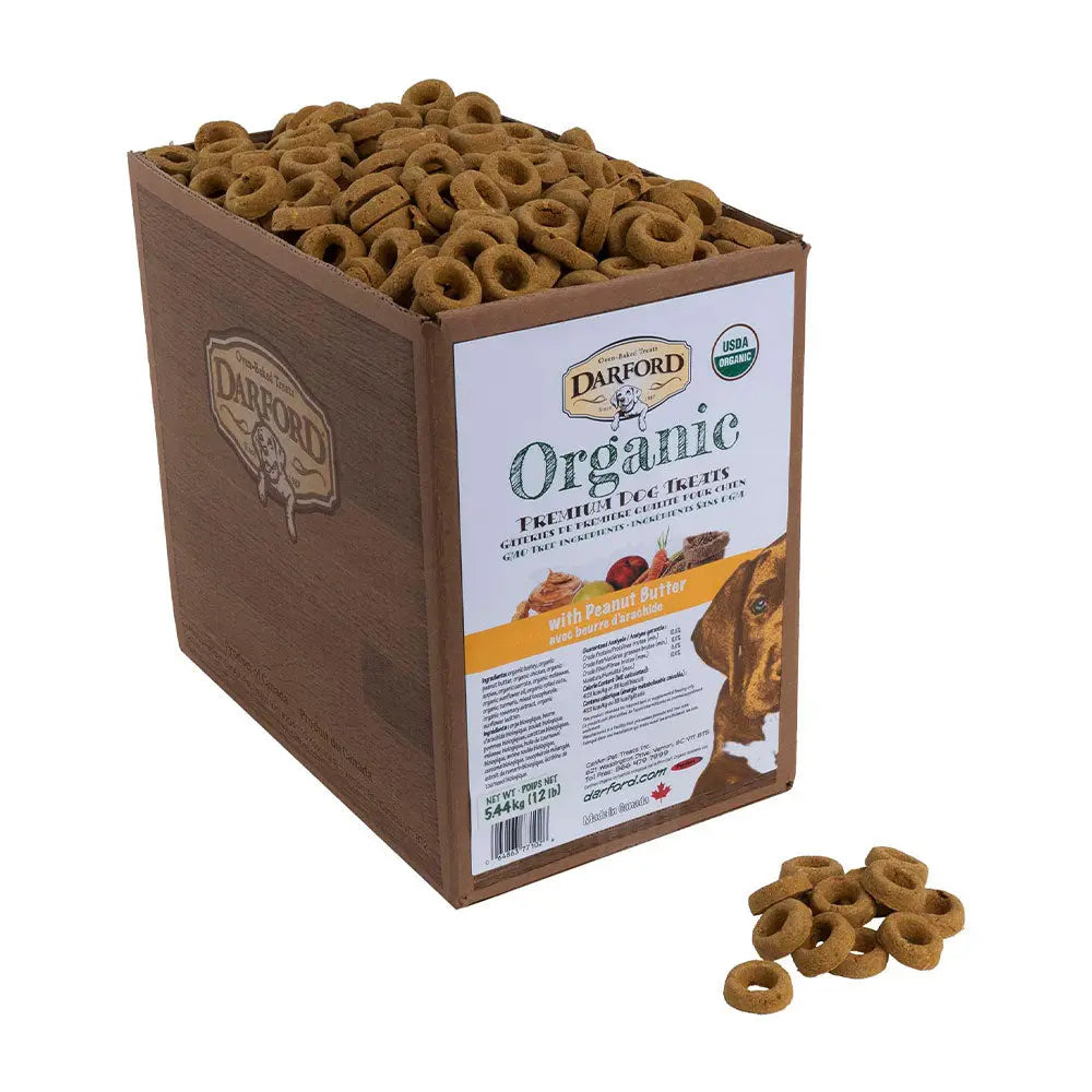 Darford® Organic Premium Peanut Butter Dog Treat 12 Lbs Darford®