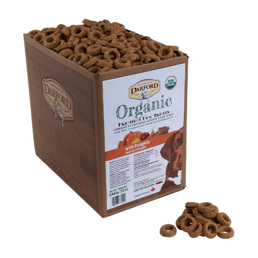 Darford® Organic Premium Pumpkin Dog Treat 12 Lbs Darford®