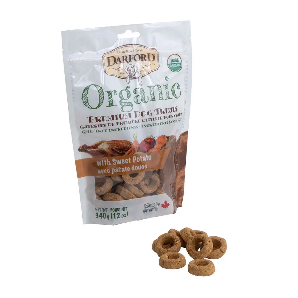 Darford® Organic Premium Sweet Potato Dog Treat 340 gm/12 Oz Darford®