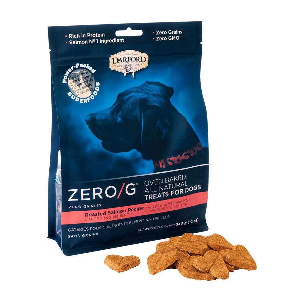 Darford® ZERO/G Roasted Salmon Oven Baked Dog Treat 12 Oz Darford®