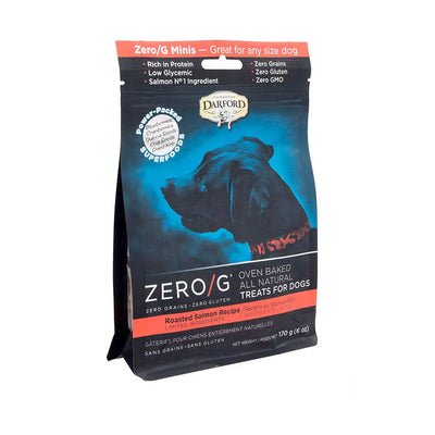 Darford® ZERO/G® Minis Roasted Salmon Dog Treat 6 Oz Darford®