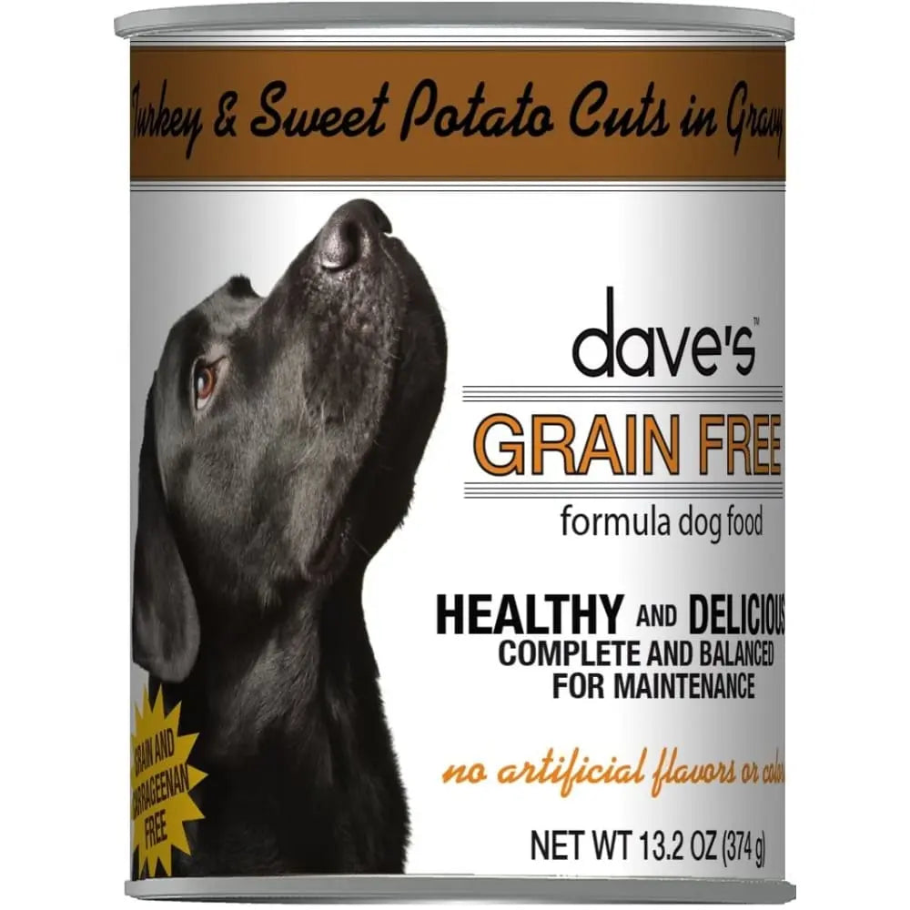 Dave's Pet Food Grain Free Healthy Canned Dog Food 13.2 Oz x 12 Count Dave's Pet Food