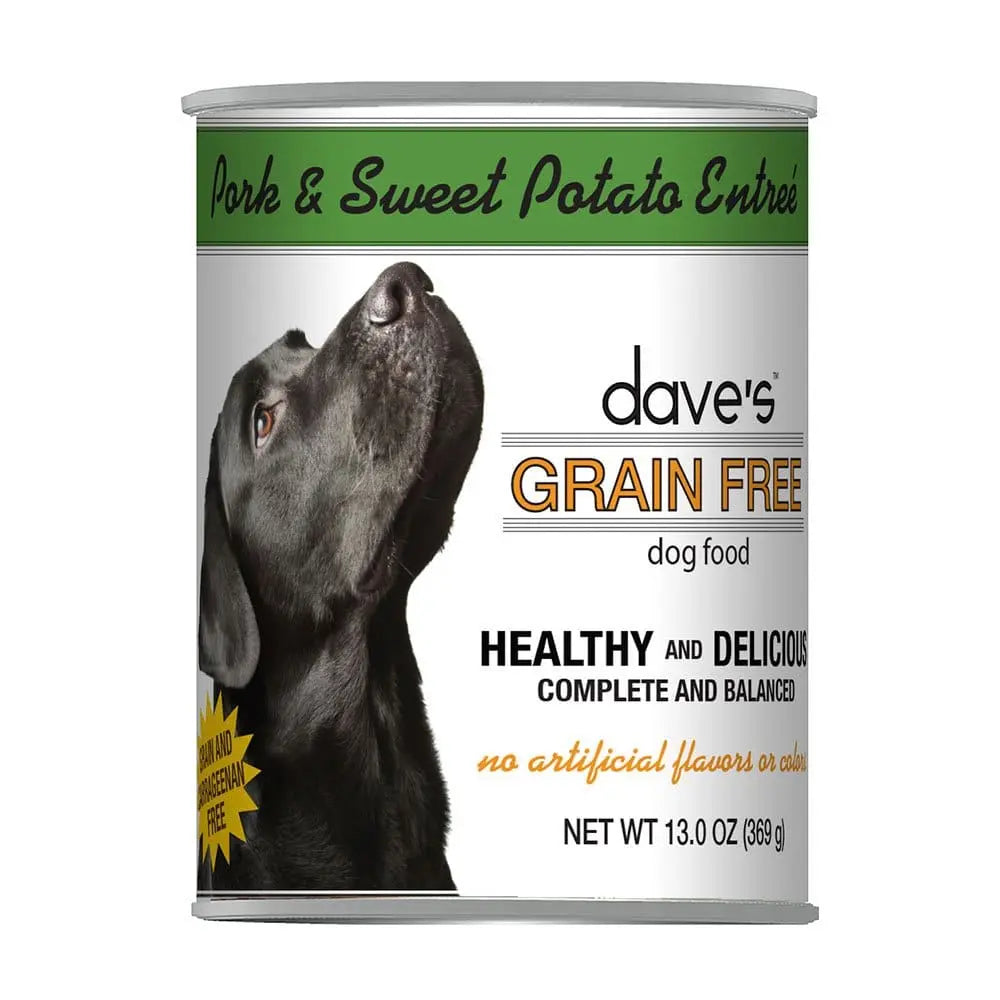 Dave's Pet Food Grain Free Healthy Canned Dog Food 13.2 Oz x 12 Count Dave's Pet Food