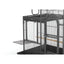 Deluxe Parrot Dometop Cage with Playtop Prevue Pet