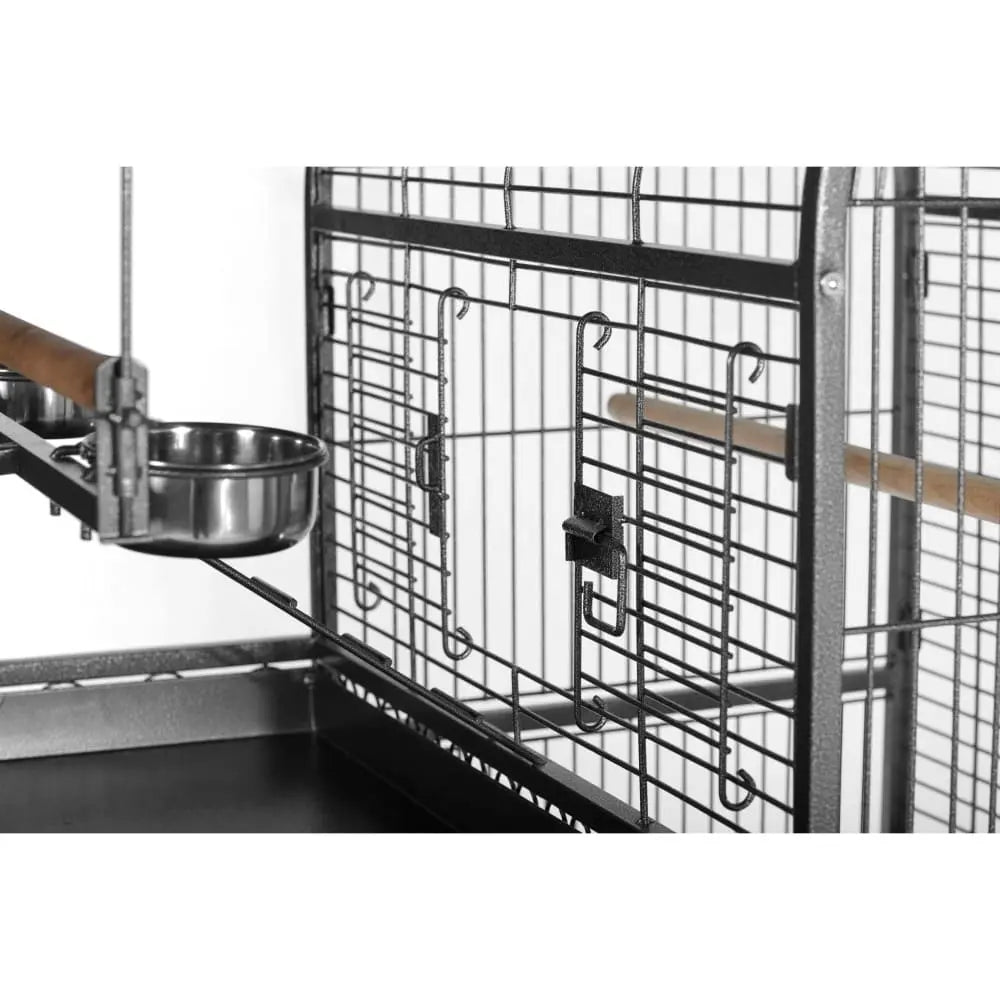 Deluxe Parrot Dometop Cage with Playtop Prevue Pet