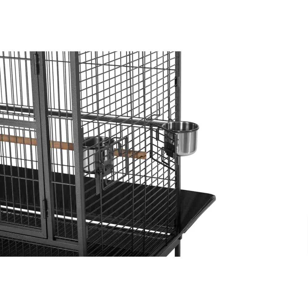 Deluxe Parrot Dometop Cage with Playtop Prevue Pet