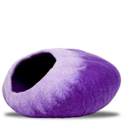 Dharma Dog Karma Cat Wool Pet Cave, Ombre, Dharma Dog Karma Cat