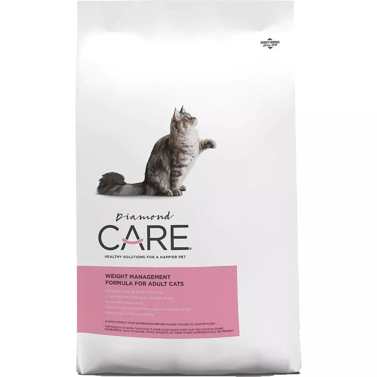 Diamond Care Grain-free Weight Management Formula Adult Dry Cat Food Diamond Care
