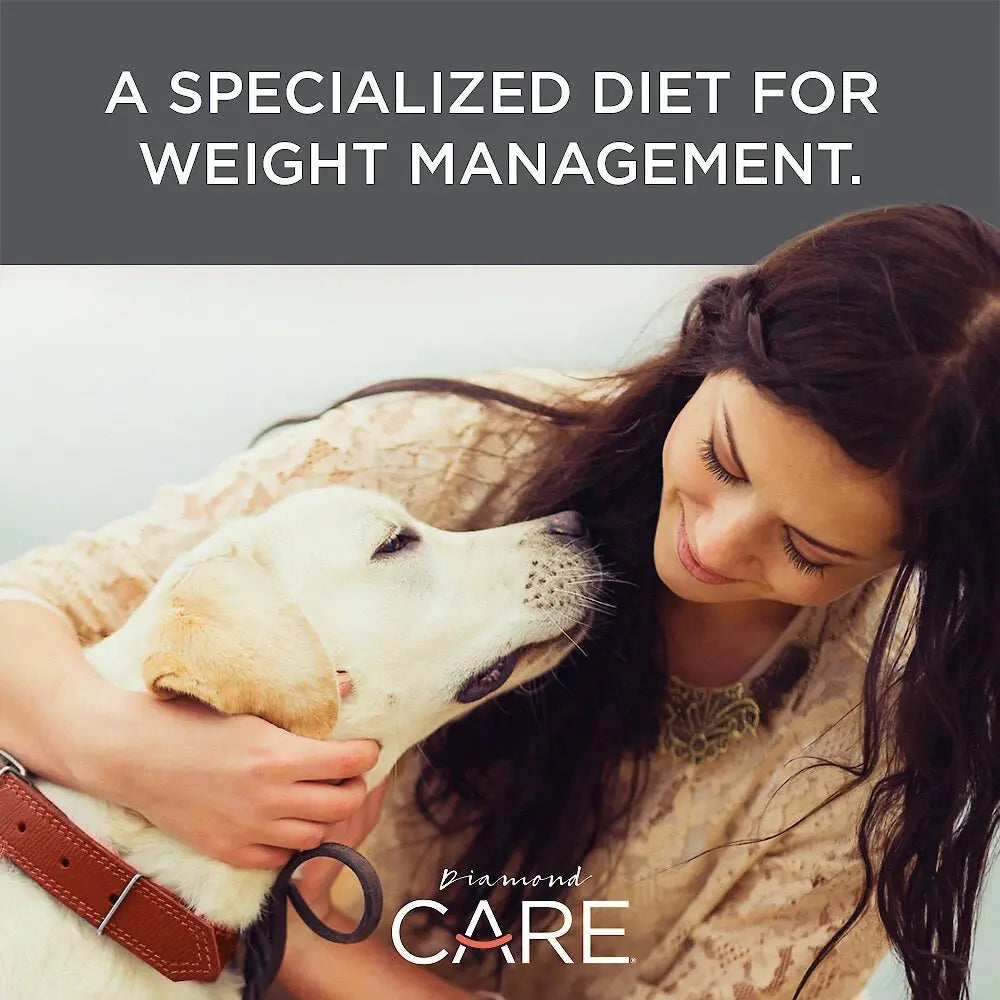 Diamond Care Weight Management Formula  Adult Dry Dog Food Diamond Care
