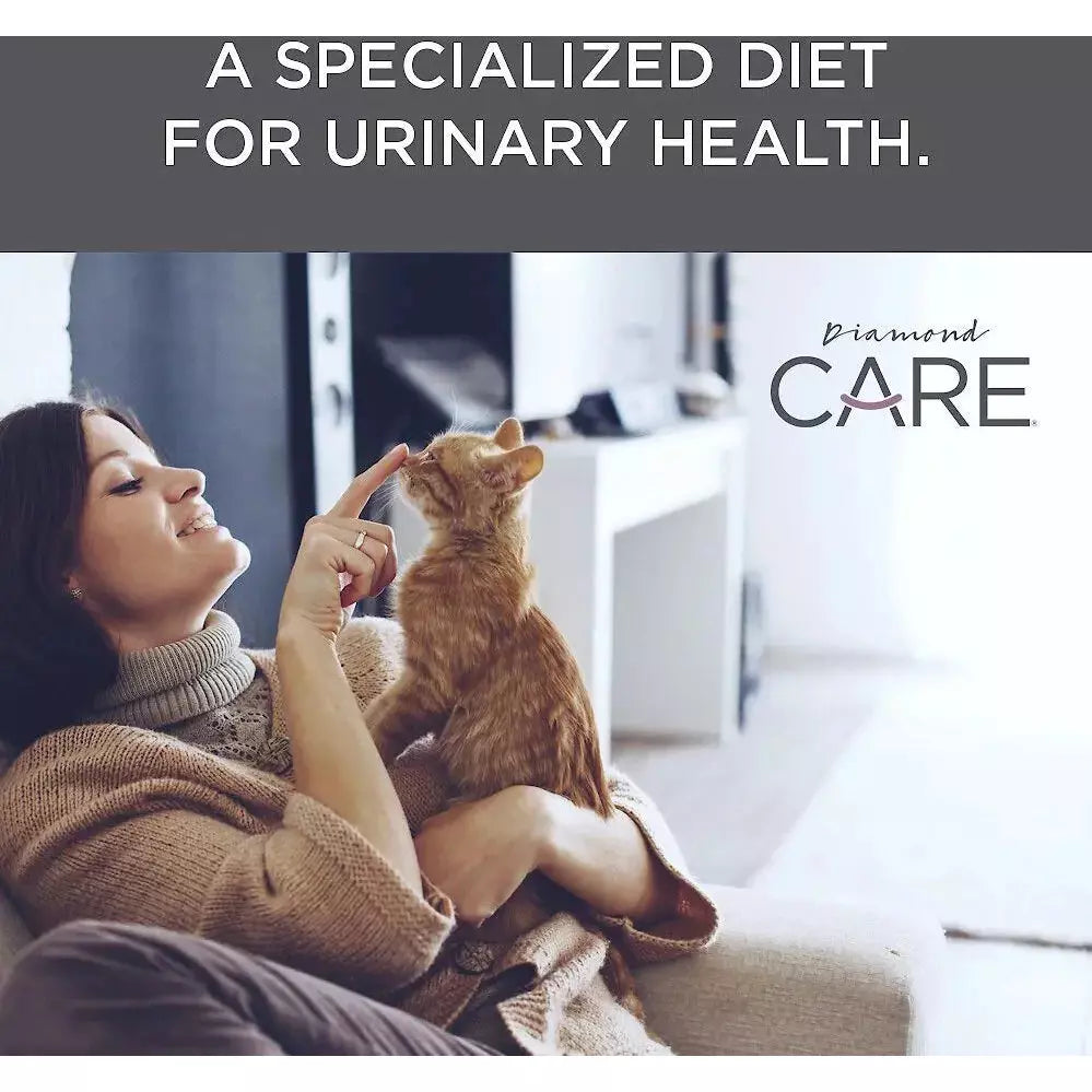Diamond Care® Urinary Support Formula for Adult Dry Cat Food Diamond Care