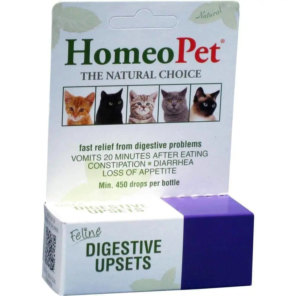 Digestive Upset Feline Homeopet