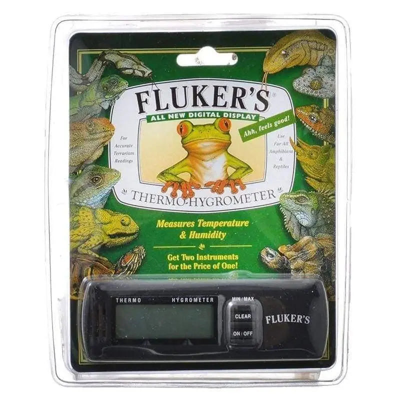 Digital Thermo-Hygrometer (Fluker's) Fluker's