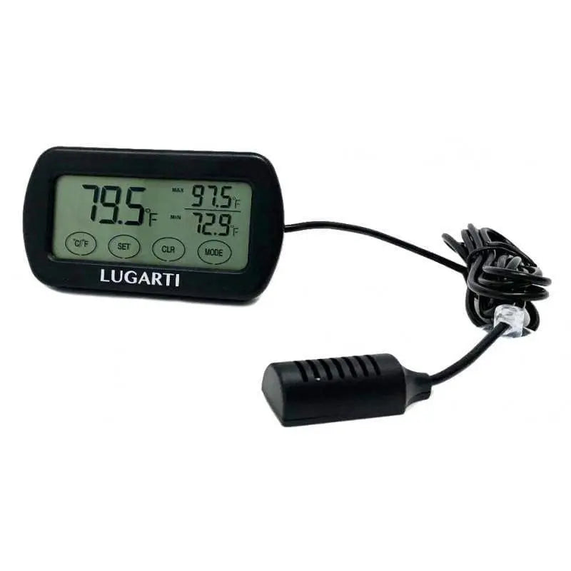 Digital Thermometer/Hygrometer - Touchscreen (Lugarti) Lugarti's