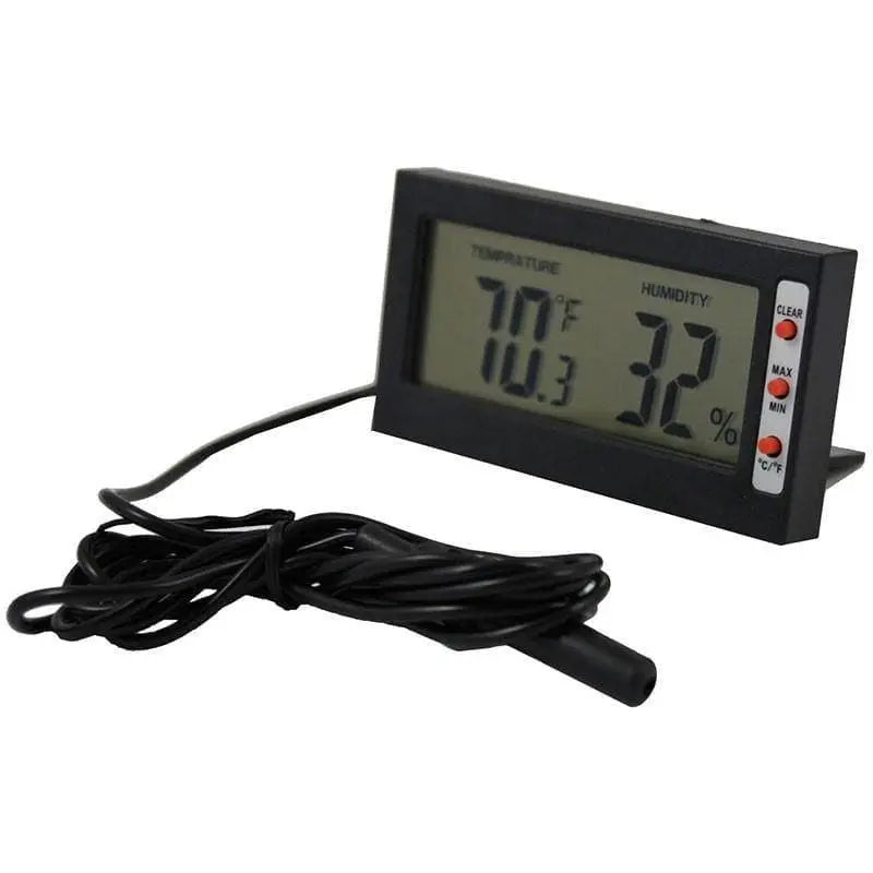 Digital Thermometer and Hygrometer for Terrariums Egg Incubator ...