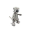 Dinosaur Dog Toy - Gray Nandog Pet Gear
