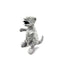 Dinosaur Dog Toy - Gray Nandog Pet Gear