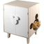 Disney Gray Cat Cabinet with Mickey Mouse Door Knobs Penn-Plax