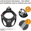 Dog Harness Air-Mesh Lightweight Comfortable Vest for Small and Medium Dogs Curli