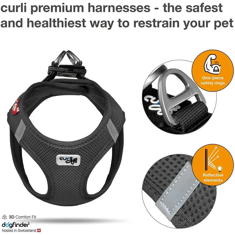Dog Harness Air-Mesh Lightweight Comfortable Vest for Small and Medium Dogs  – Talis Us