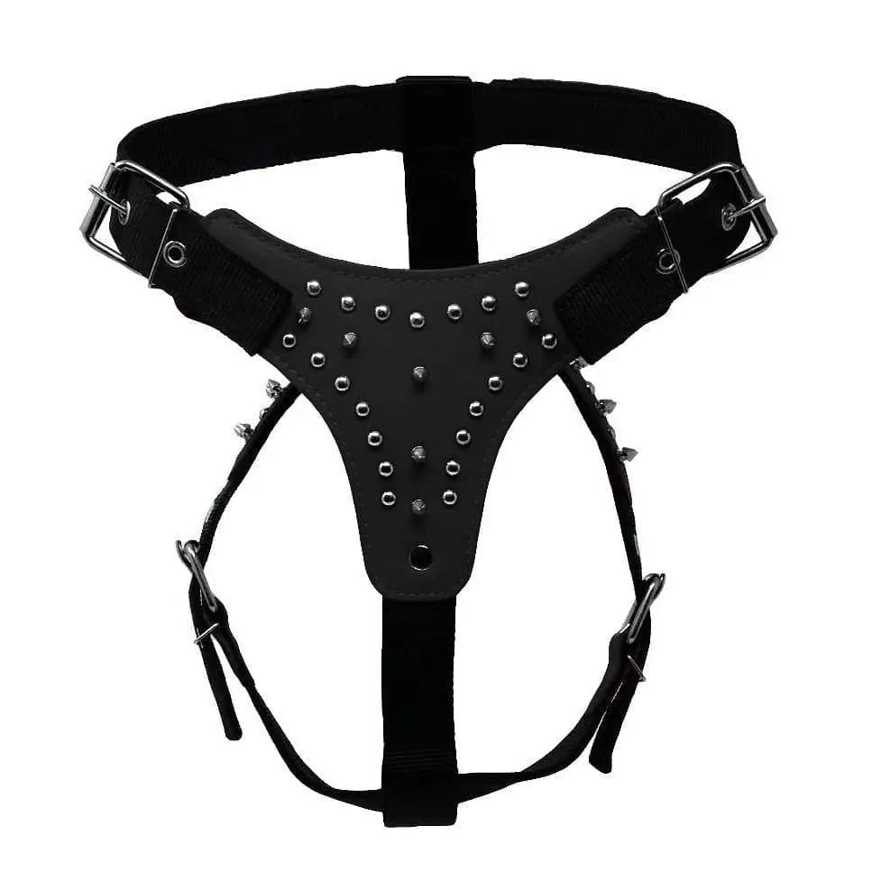 Dogline Leather Nylon Spike Harness Dogline WP